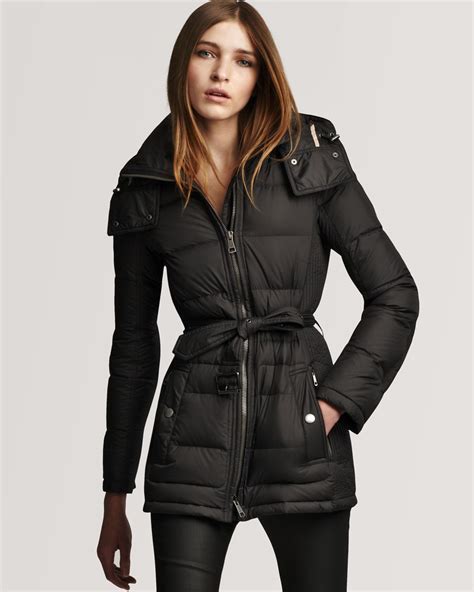 burberry brit jacket fake|burberry brit winter down jacket.